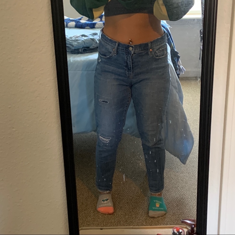 Gap Best Girlfriend Jeans